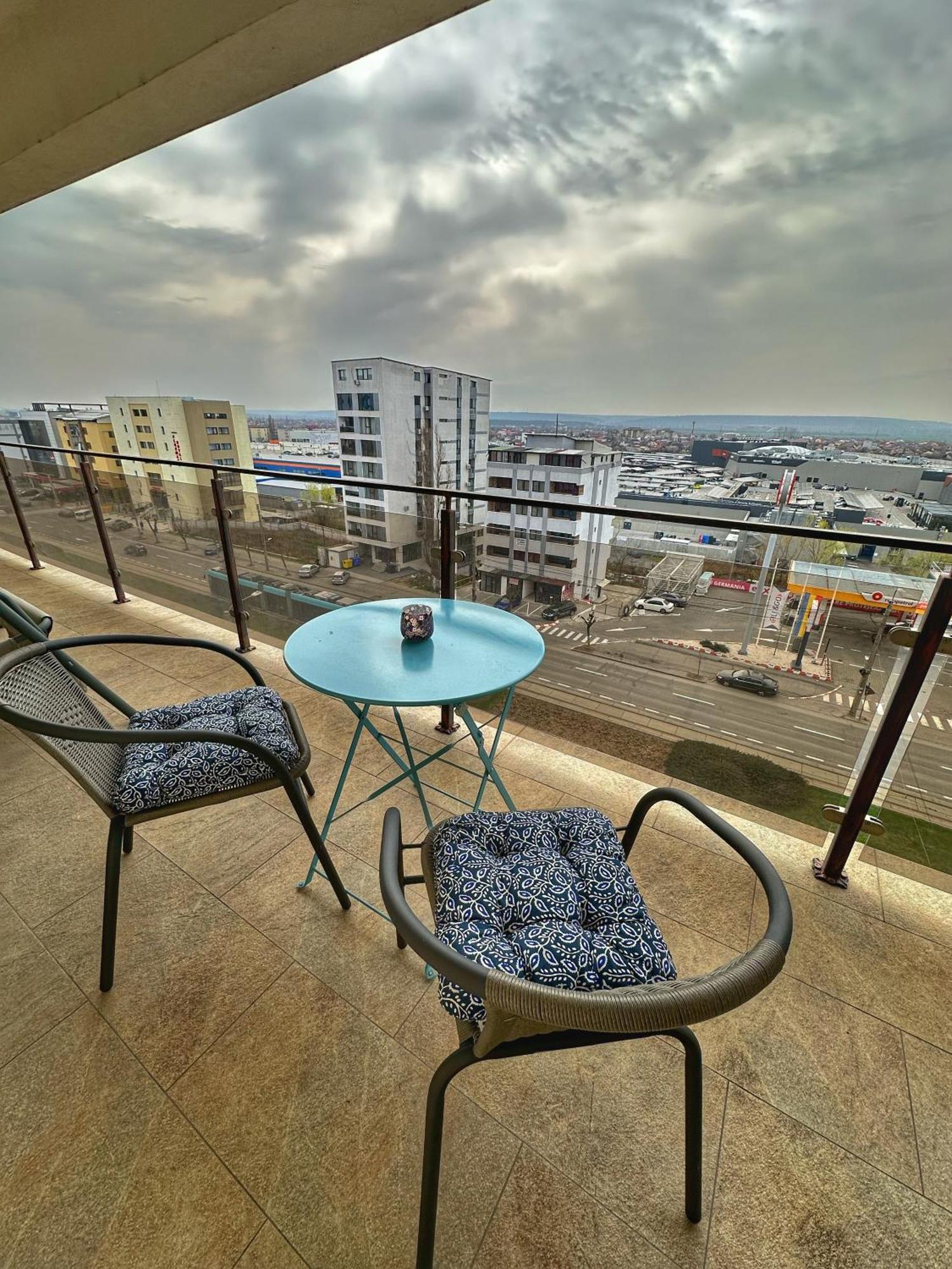 Fancy Apartament Promenada Balcon Panoramic, Parcare, Incalzire Pardoseala, Self Check In 克拉奥华 外观 照片