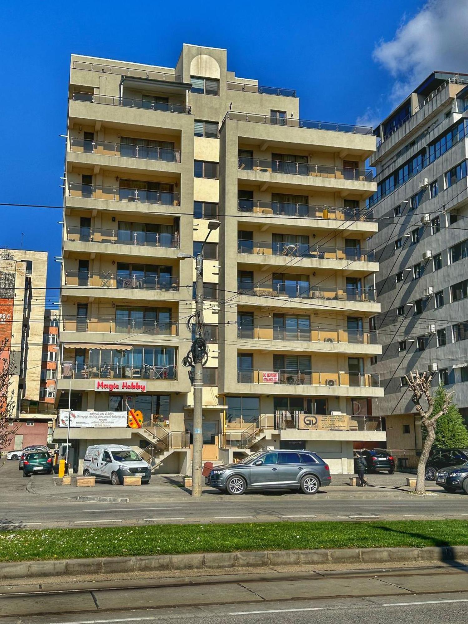 Fancy Apartament Promenada Balcon Panoramic, Parcare, Incalzire Pardoseala, Self Check In 克拉奥华 外观 照片
