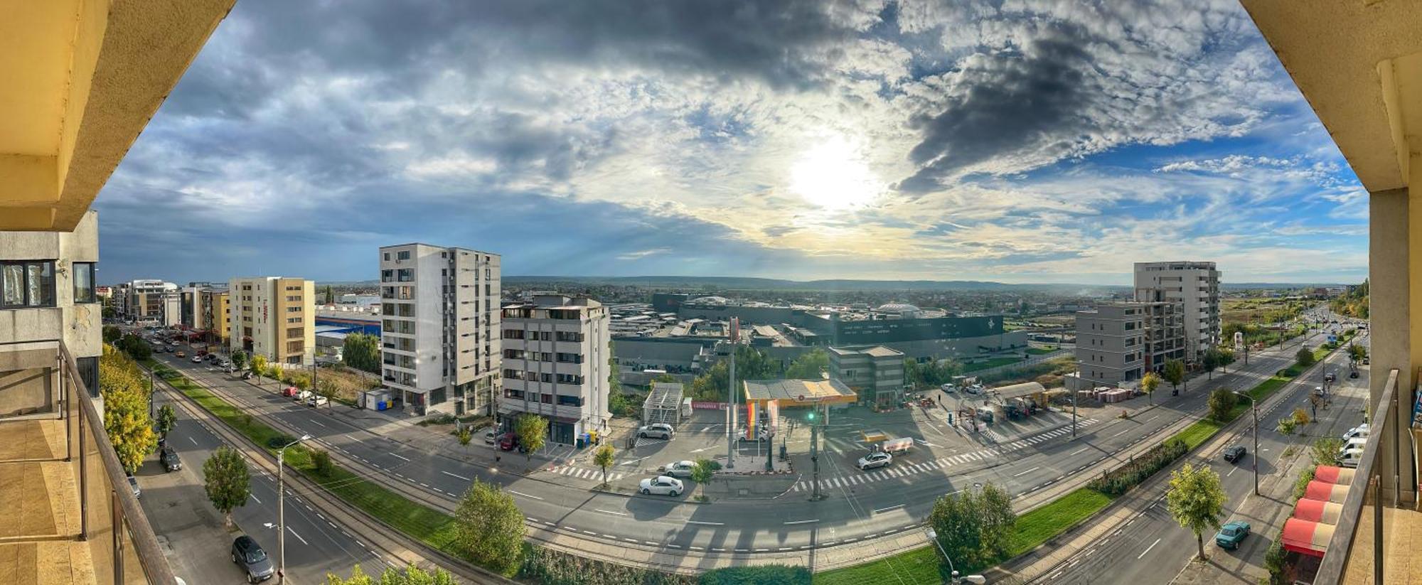Fancy Apartament Promenada Balcon Panoramic, Parcare, Incalzire Pardoseala, Self Check In 克拉奥华 外观 照片