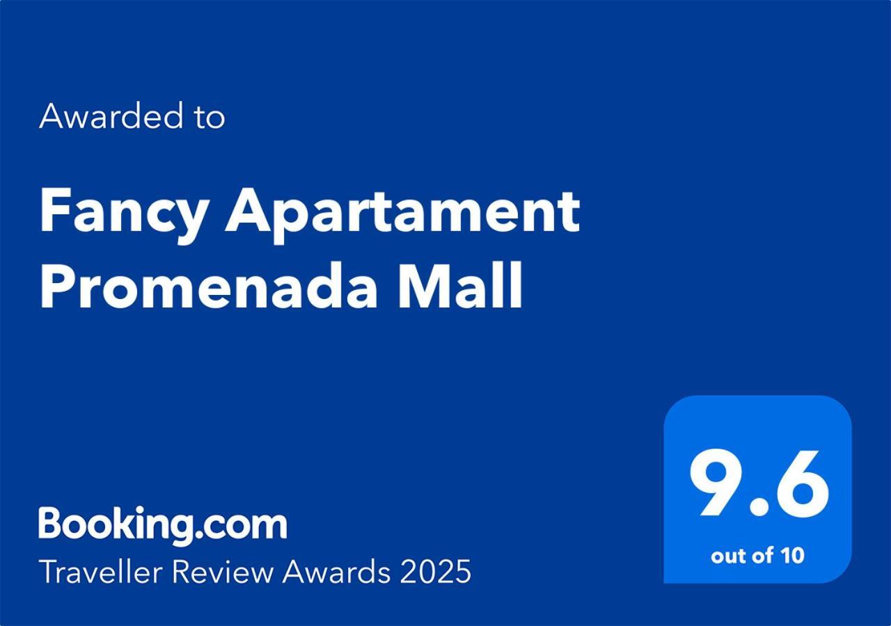 Fancy Apartament Promenada Balcon Panoramic, Parcare, Incalzire Pardoseala, Self Check In 克拉奥华 外观 照片